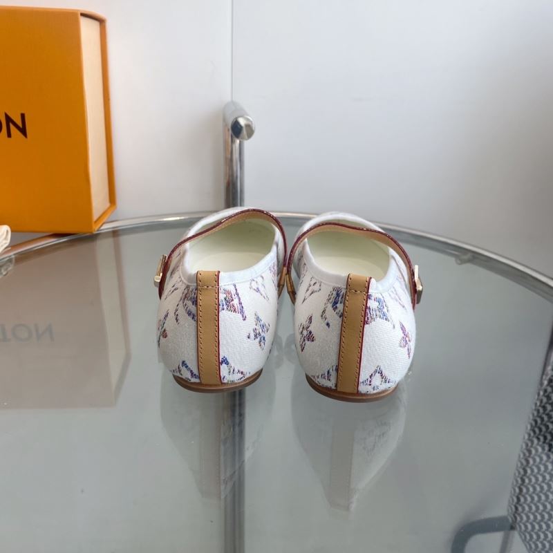 Louis Vuitton Flat Shoes